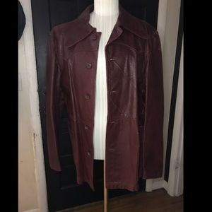 Men’s Vintage 70’s Leather Jacket